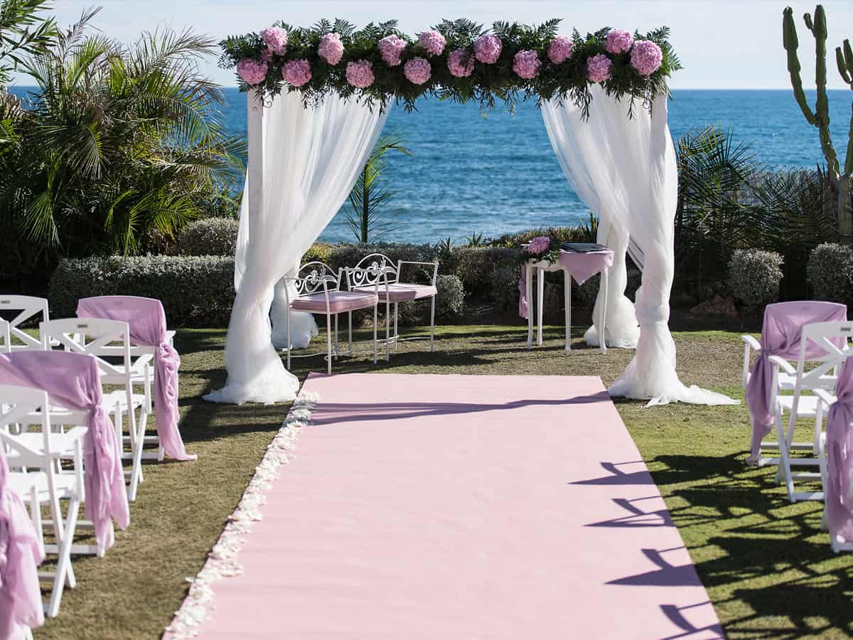 wedding planner in Marbella