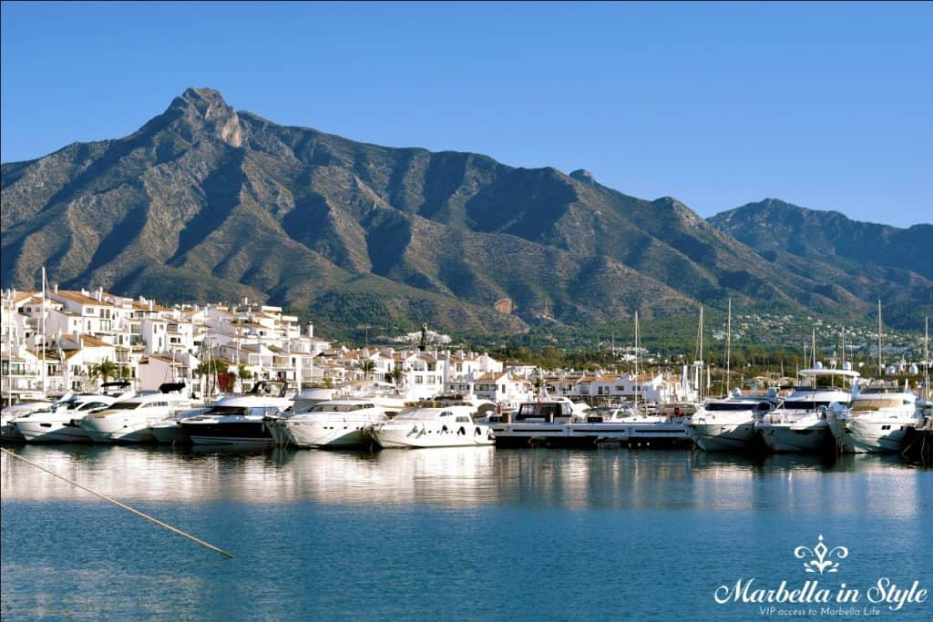 Puerto Banus, pure luxury in Marbella 