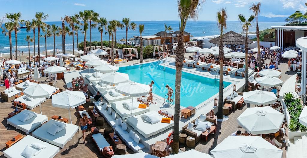 Best Beach Clubs in Marbella and Puerto Banus - Like Love Do