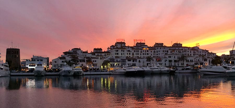 Puerto Banus Marbella Spain Luxury Lifestyle & Shopping November